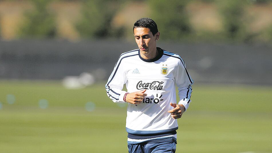 Angel Di María es uno de la vieja guardia que regresa al conjunto nacional para la Copa América.