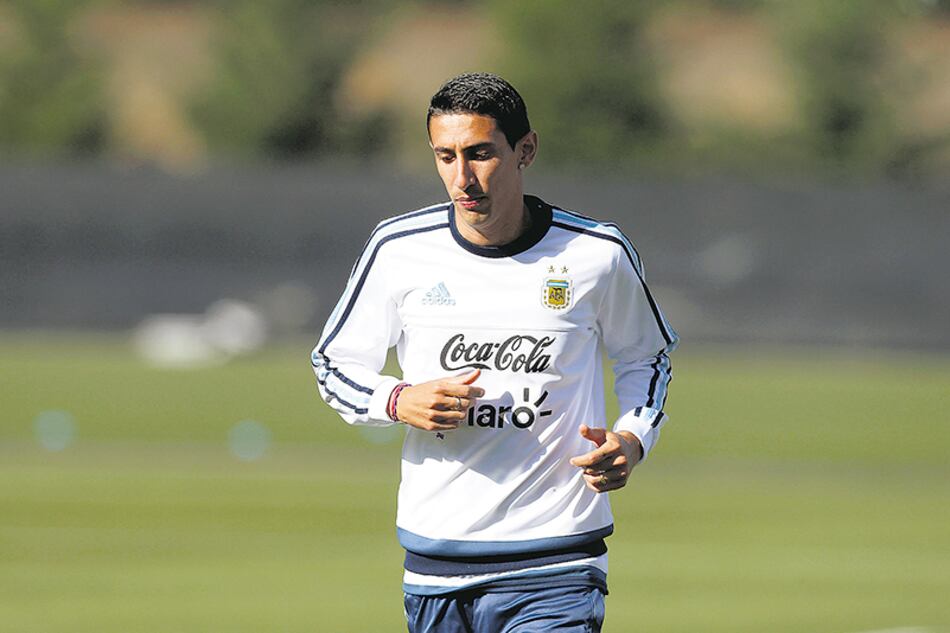 Angel Di María es uno de la vieja guardia que regresa al conjunto nacional para la Copa América.
