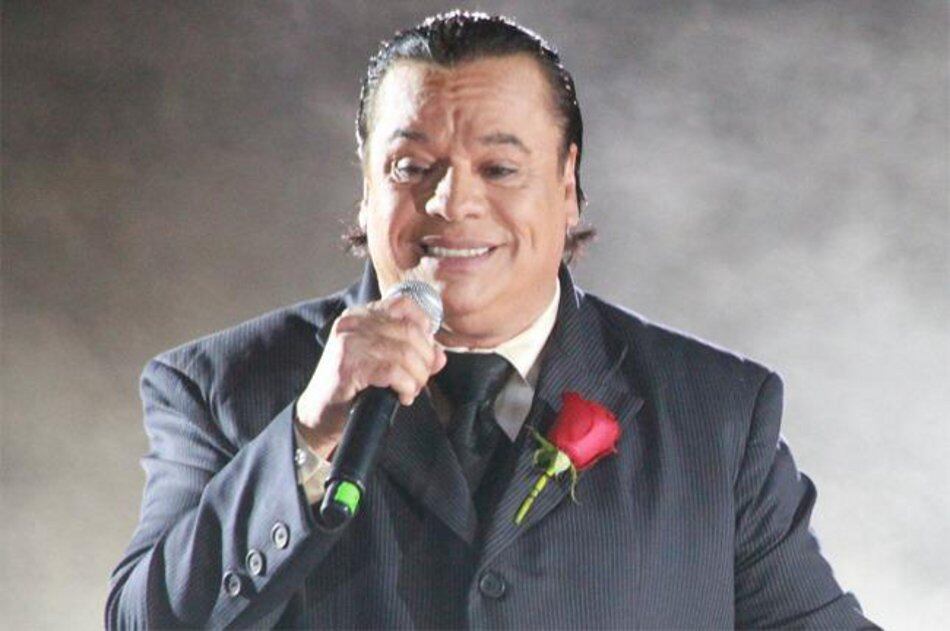Juan Gabriel, prócer de la canción mexicana.