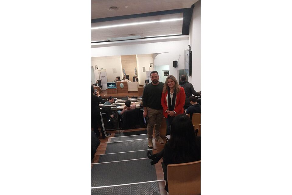 Di Ángelis y Gutiérrez representaron a Festram.