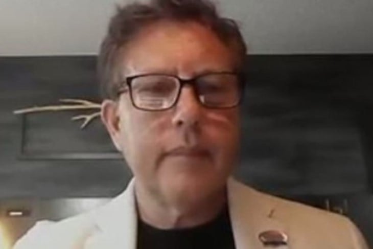 El dueño del arsenal encontrado en un edificio de Palermo se defendió: "Todo está en regla"