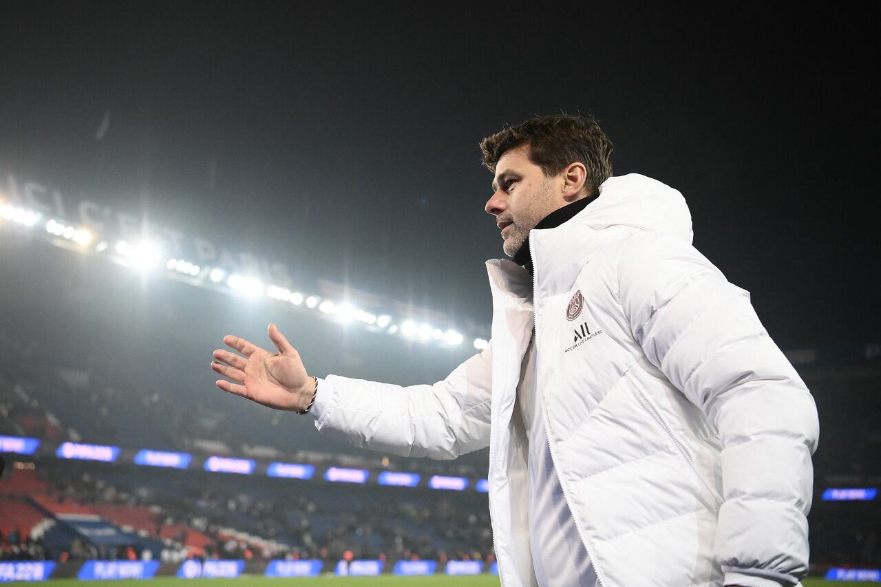 Pochettino reconoció que es difícil manejar un plantel con tantos egos como hay en el PSG