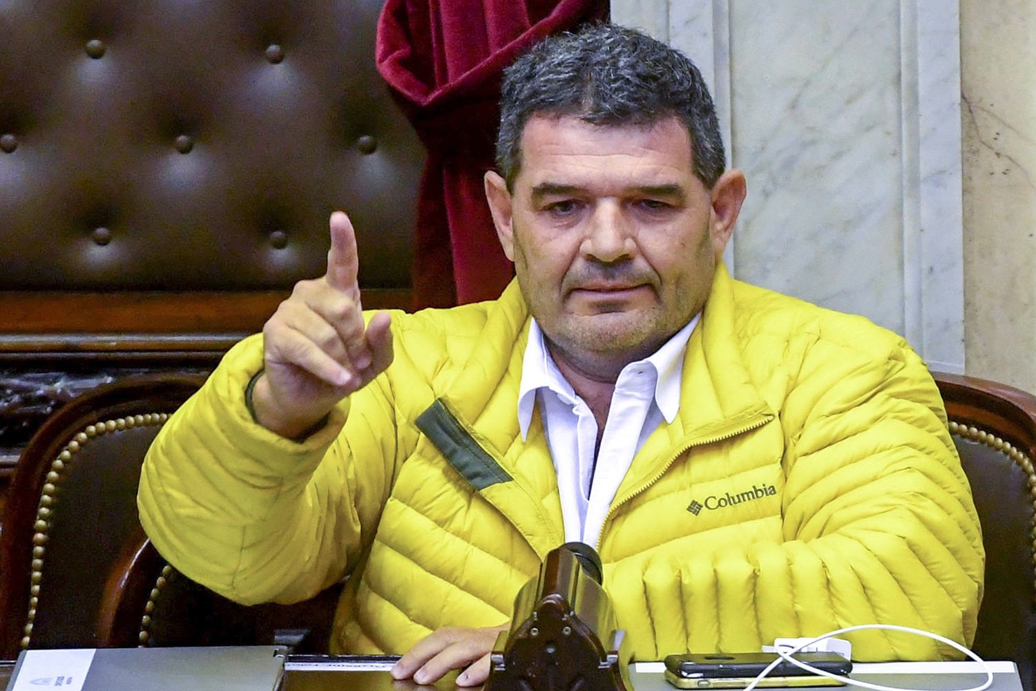 Olmedo, lo que dice, lo que hace y lo que oculta