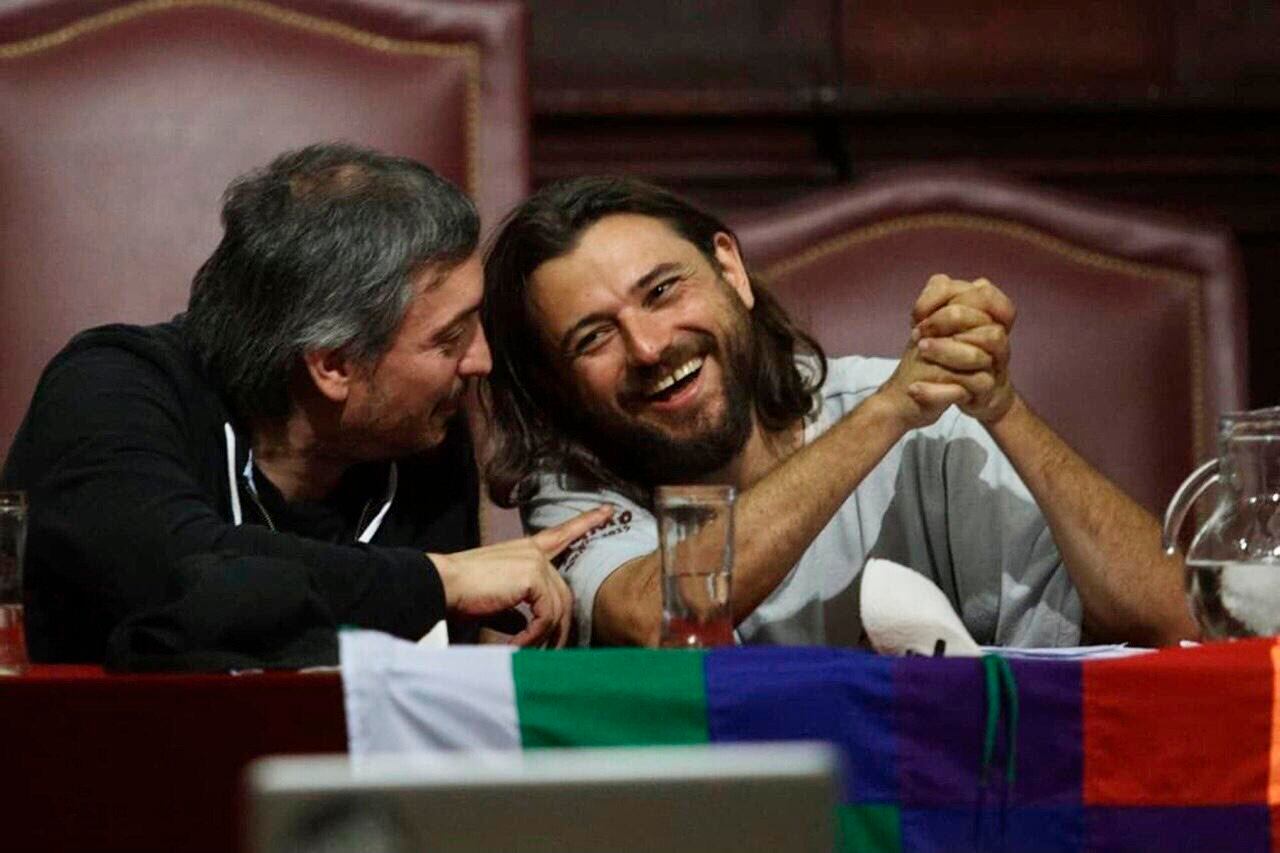 Máximo Kirchner y Juan Grabois participarán en el panel de cierre