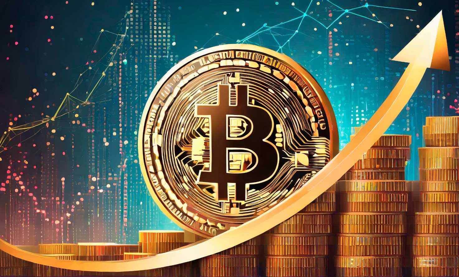 El avance también impulsó a otras criptomonedas, como Ethereum. 