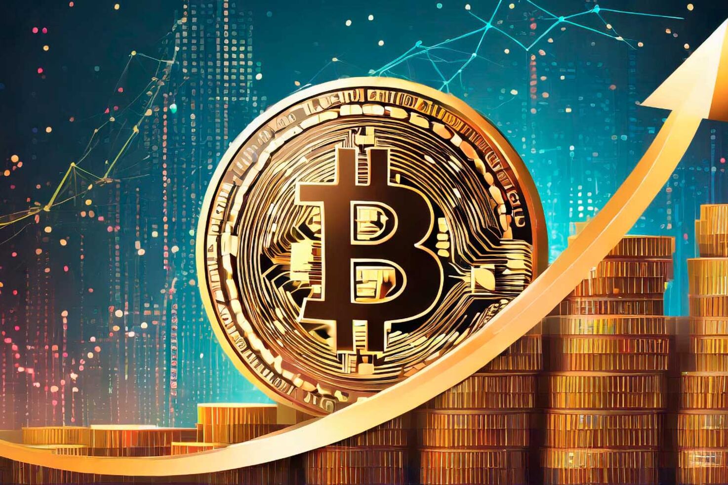 El avance también impulsó a otras criptomonedas, como Ethereum.