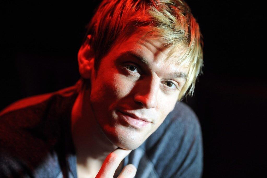 El cantante Aaron Carter fue encontrado sin vida el sábado en su casa en Los Ángeles, Estados Unidos. (EFE)