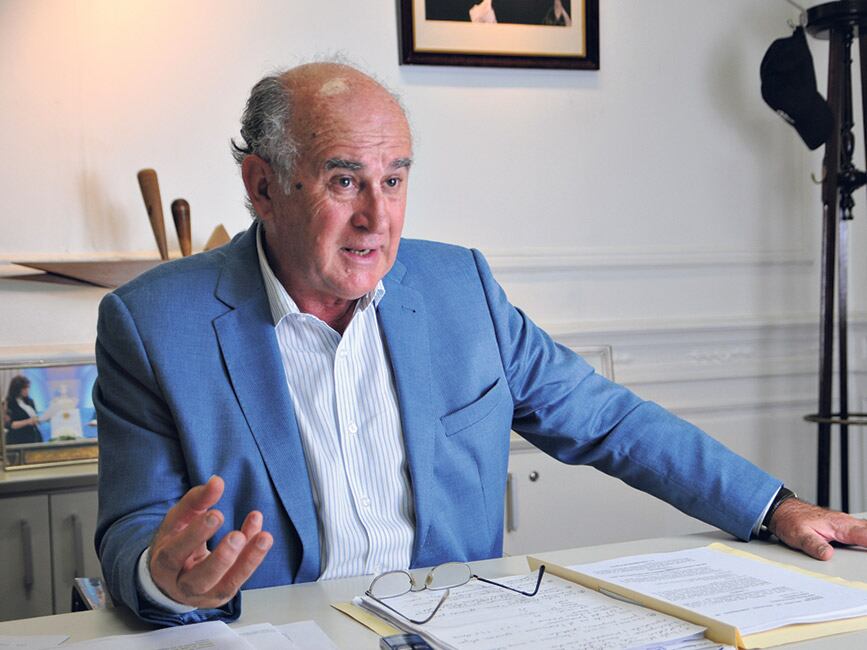 Oscar Parrilli no descartó que CFK sea candidata este año.