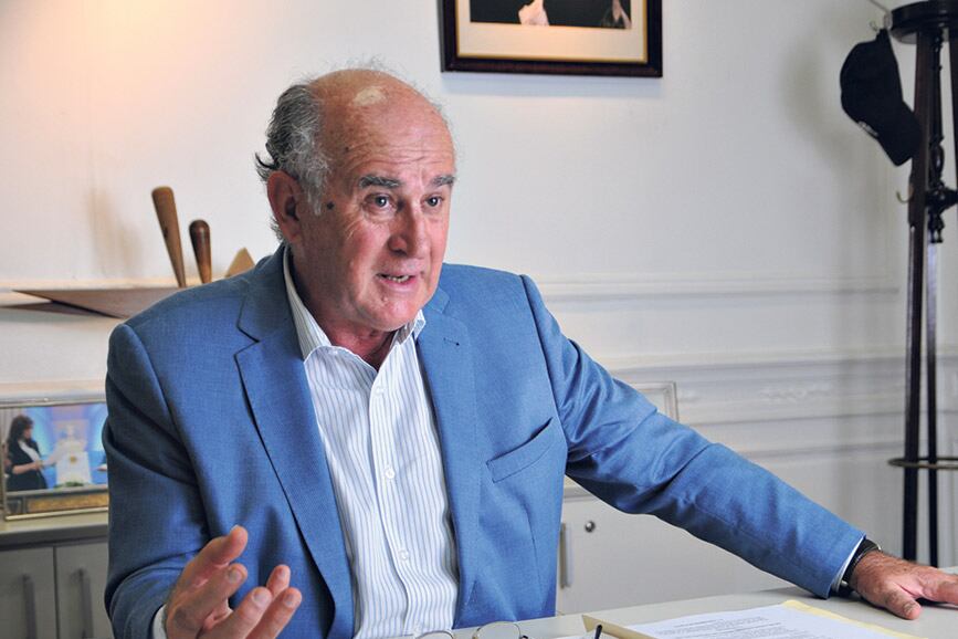 Oscar Parrilli no descartó que CFK sea candidata este año.