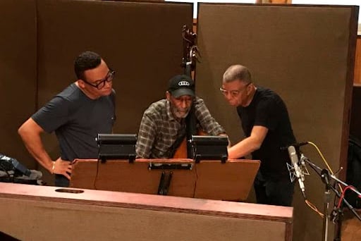  Rubalcaba, Ron Carter y DeJohnette.