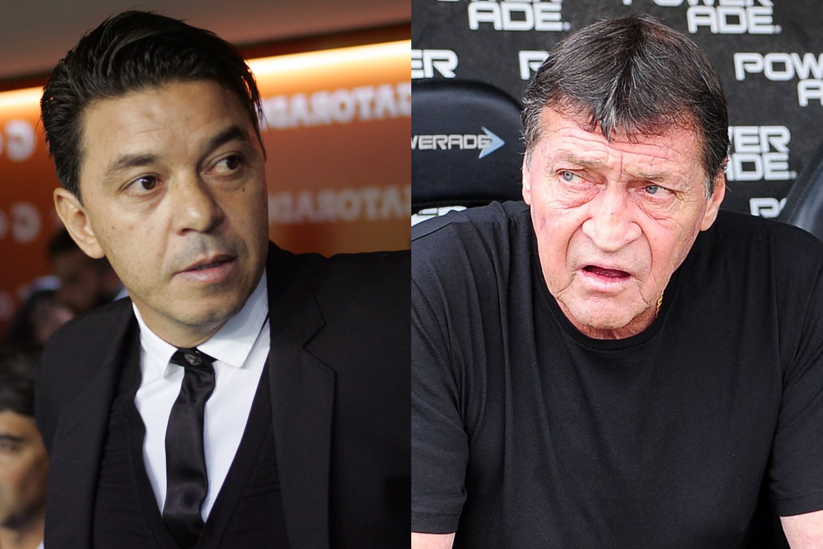 Gallardo vs. Falcioni, duelo de estrategas.