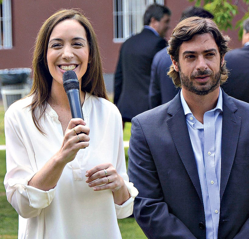 Vidal junto a Salvai, su colaborador de mayor confianza, al que le dará más poder.