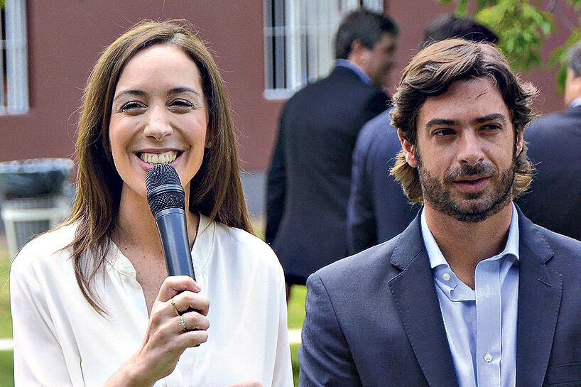 Vidal junto a Salvai, su colaborador de mayor confianza, al que le dará más poder.