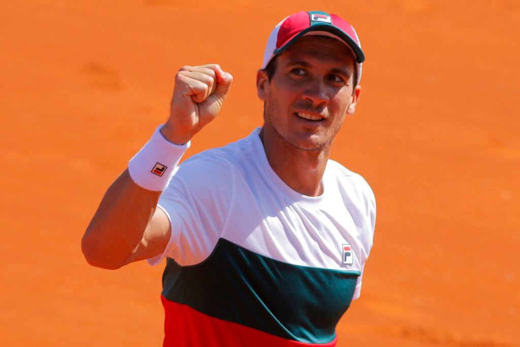 Facundo Bagnis fue uno de los que festejó.