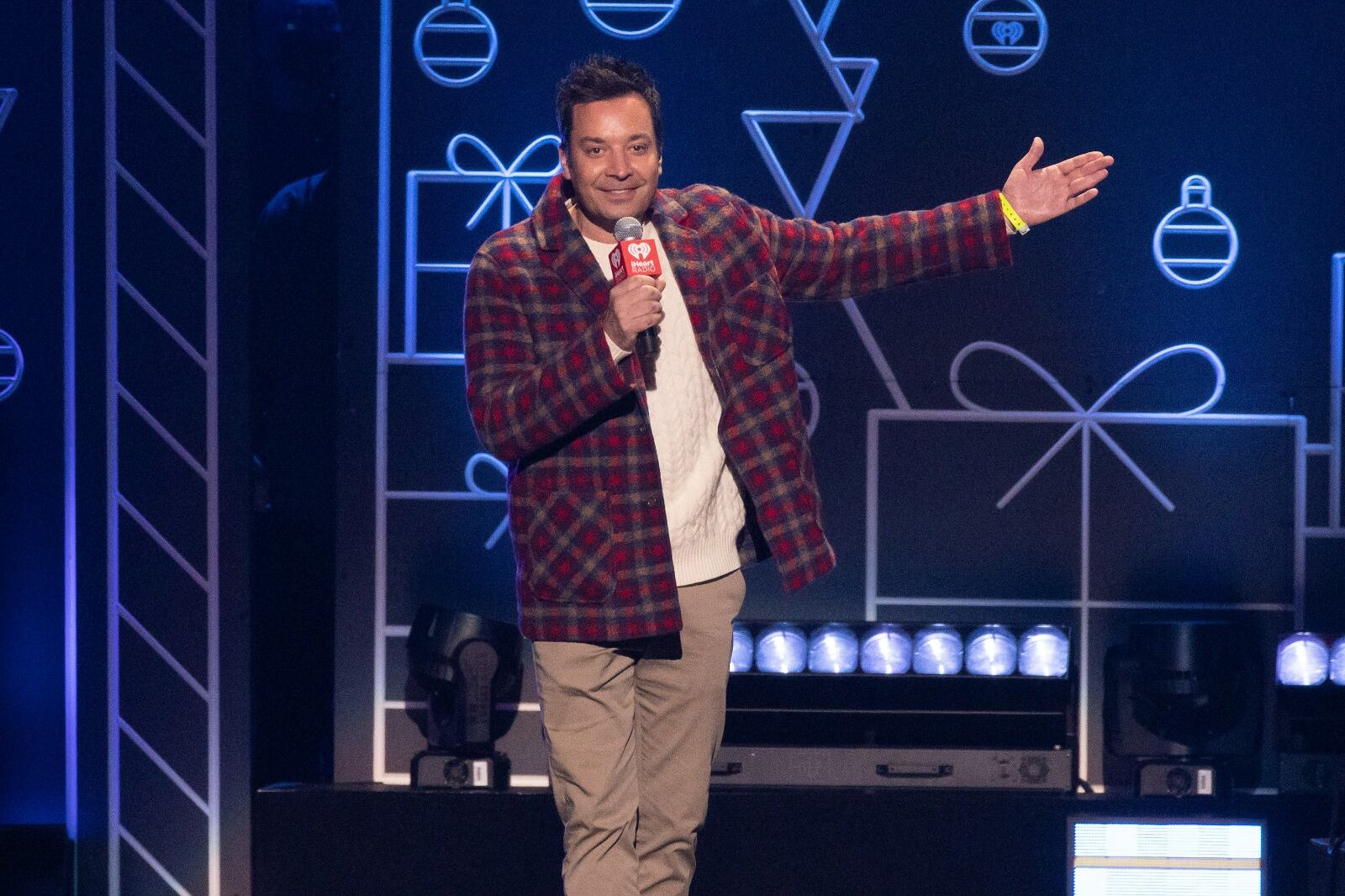 Fallon es uno de los presentadores mejor conceptuados por el público de Estados Unidos