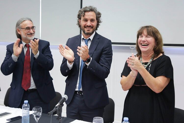 Mirassou, junto a Basterra y Cafiero. 