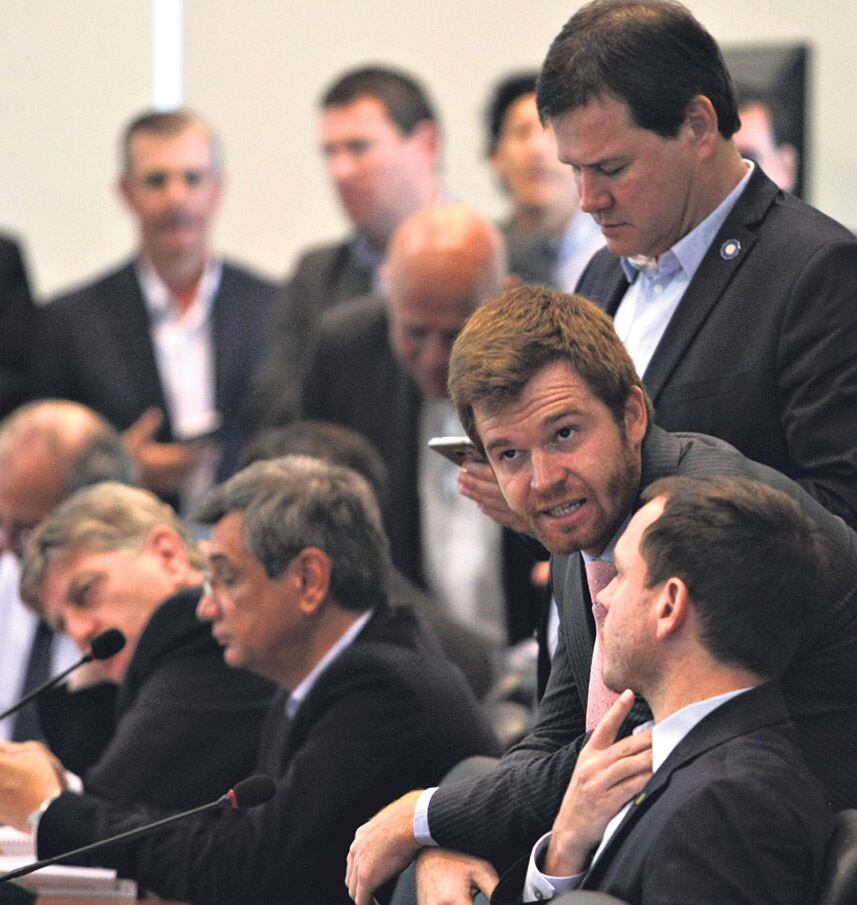 Nicolás Massot, presidente del bloque del PRO en Diputados, confía en que el proyecto se aprobará la semana que viene.