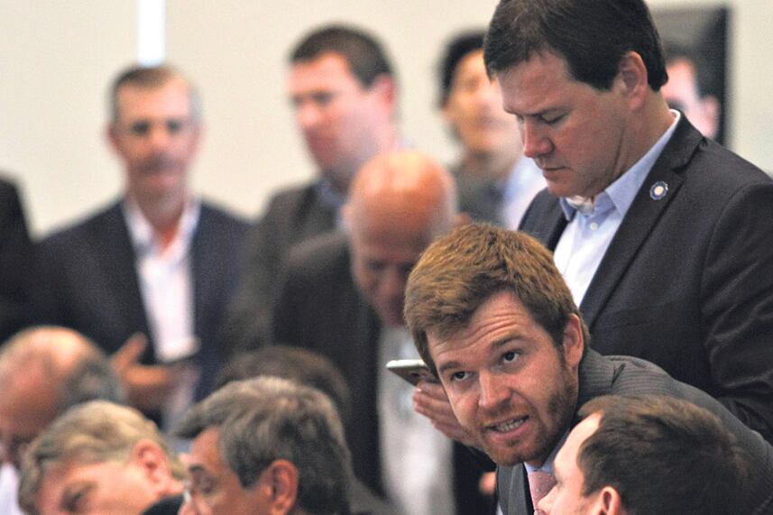 Nicolás Massot, presidente del bloque del PRO en Diputados, confía en que el proyecto se aprobará la semana que viene.