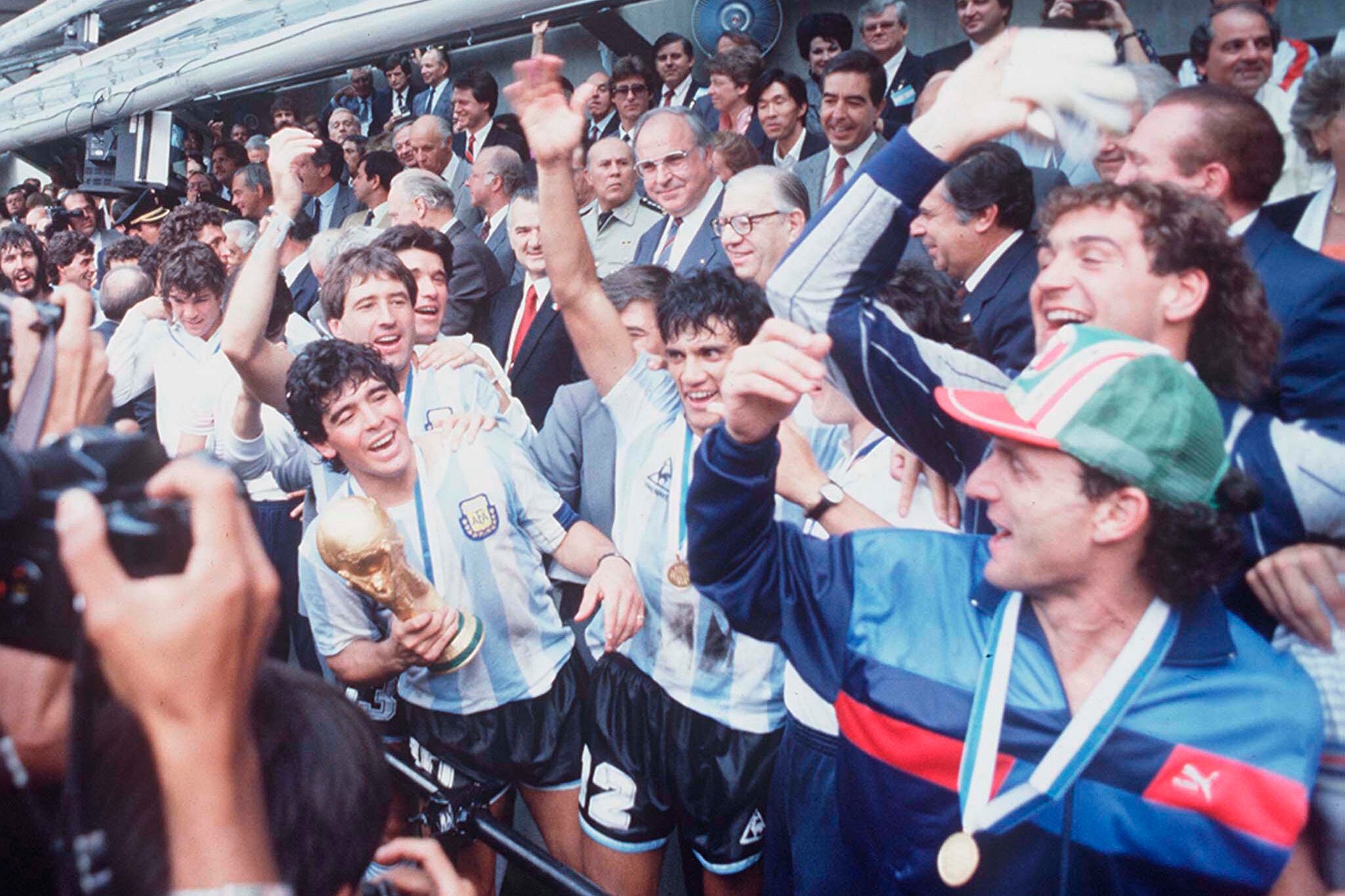 La Copa, en manos de Diego