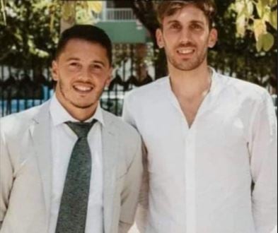 Emmanuel Soria y Maximiliano Ludvik. Imagen: @argentinosenmalaga