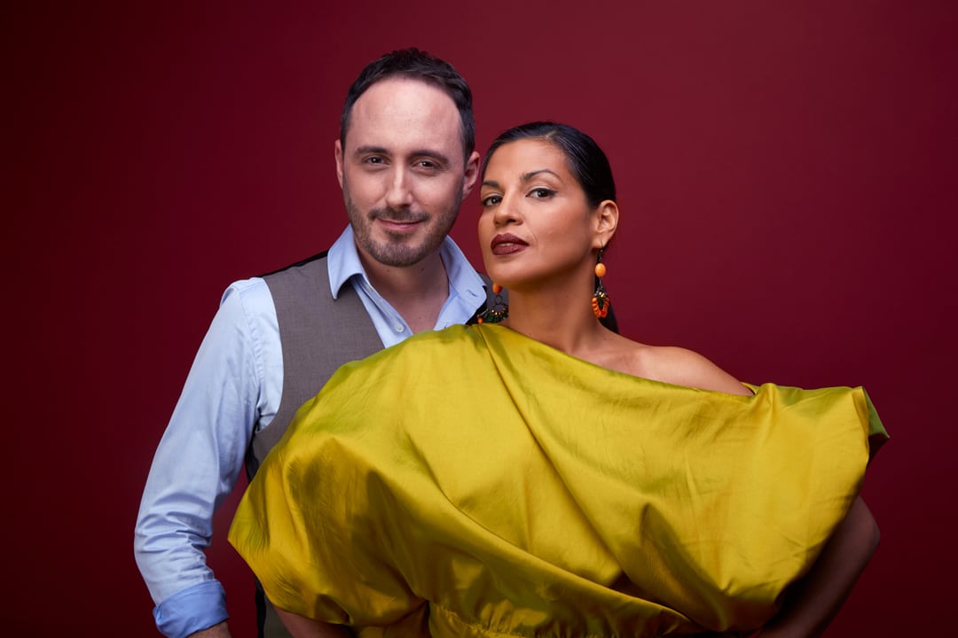 Leandro Cacioni y Sofía Peralta se presentarán el viernes 19.