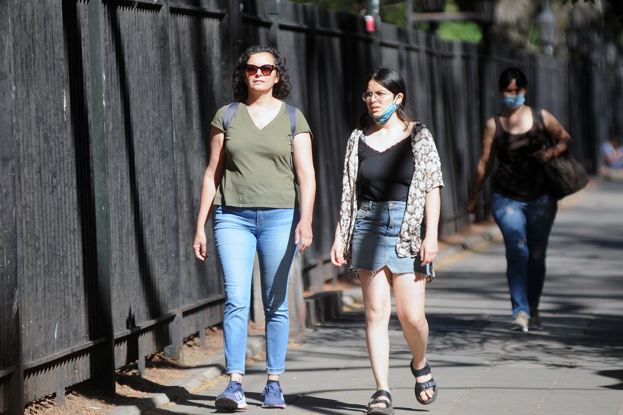 En el último reporte del SMN la humedad se ubicó en el 76%. Imagen: Guadalupe Lombardo.