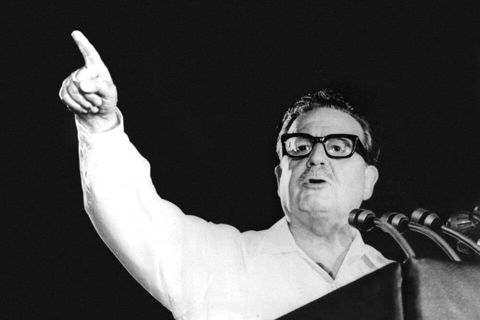 Salvador Allende.