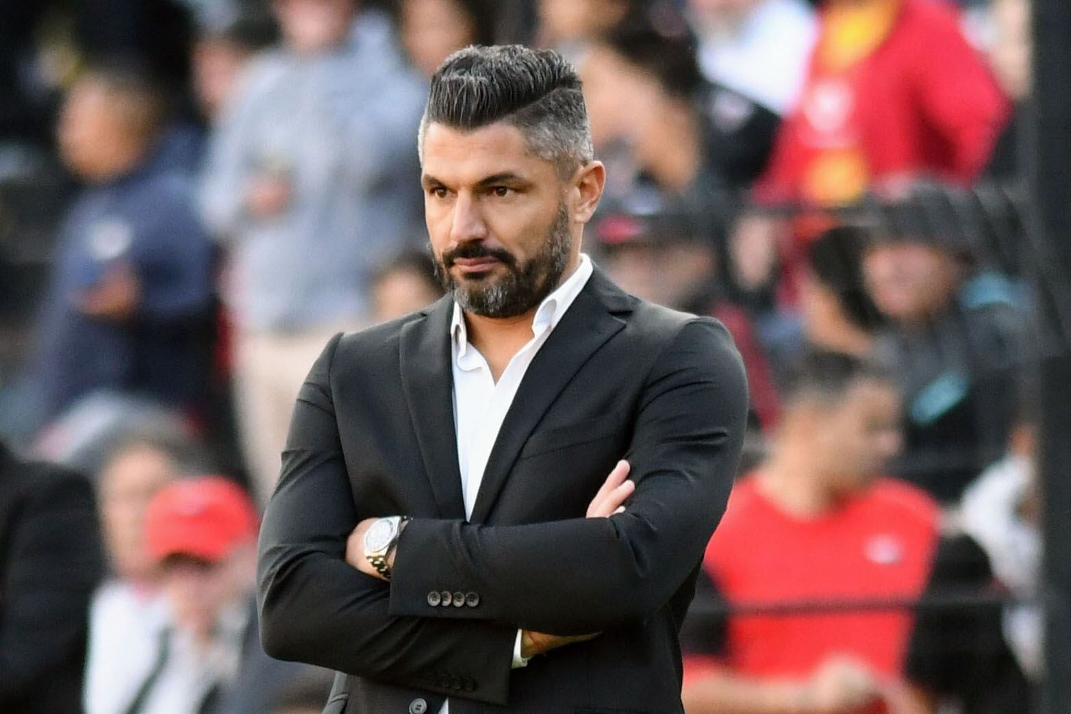 Javier Gandolfi, conductor de Talleres