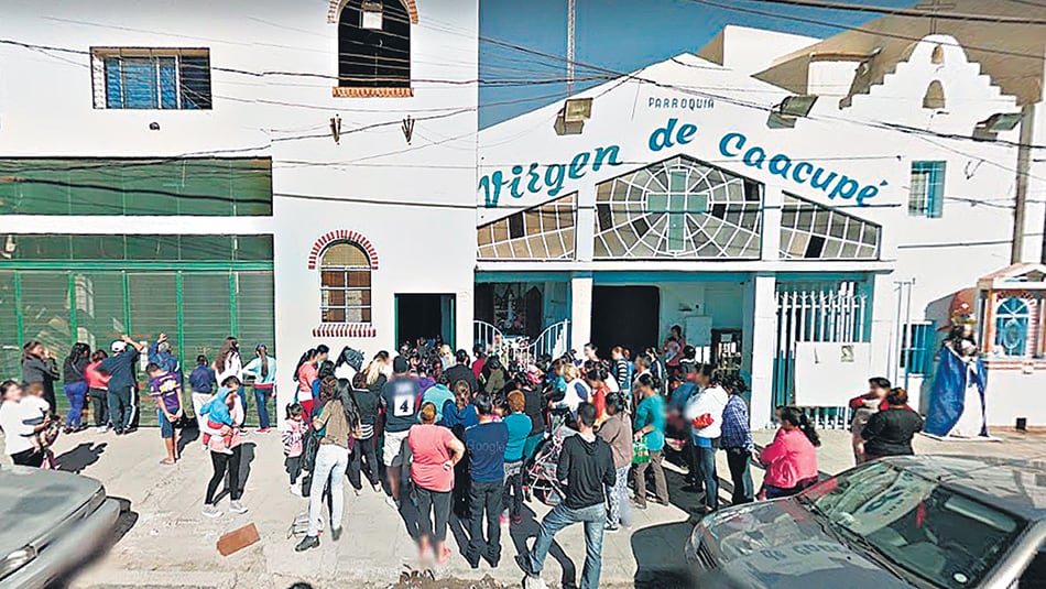 Cristian trabajaba en la ferretería frente a la parroquia y era conocido por el padre Toto De Vedia.