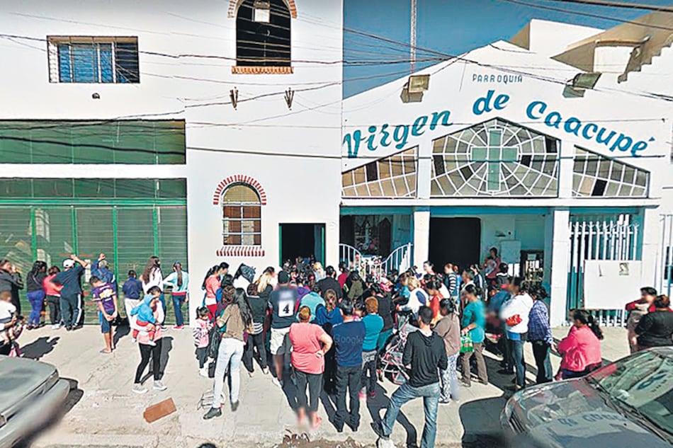 Cristian trabajaba en la ferretería frente a la parroquia y era conocido por el padre Toto De Vedia.