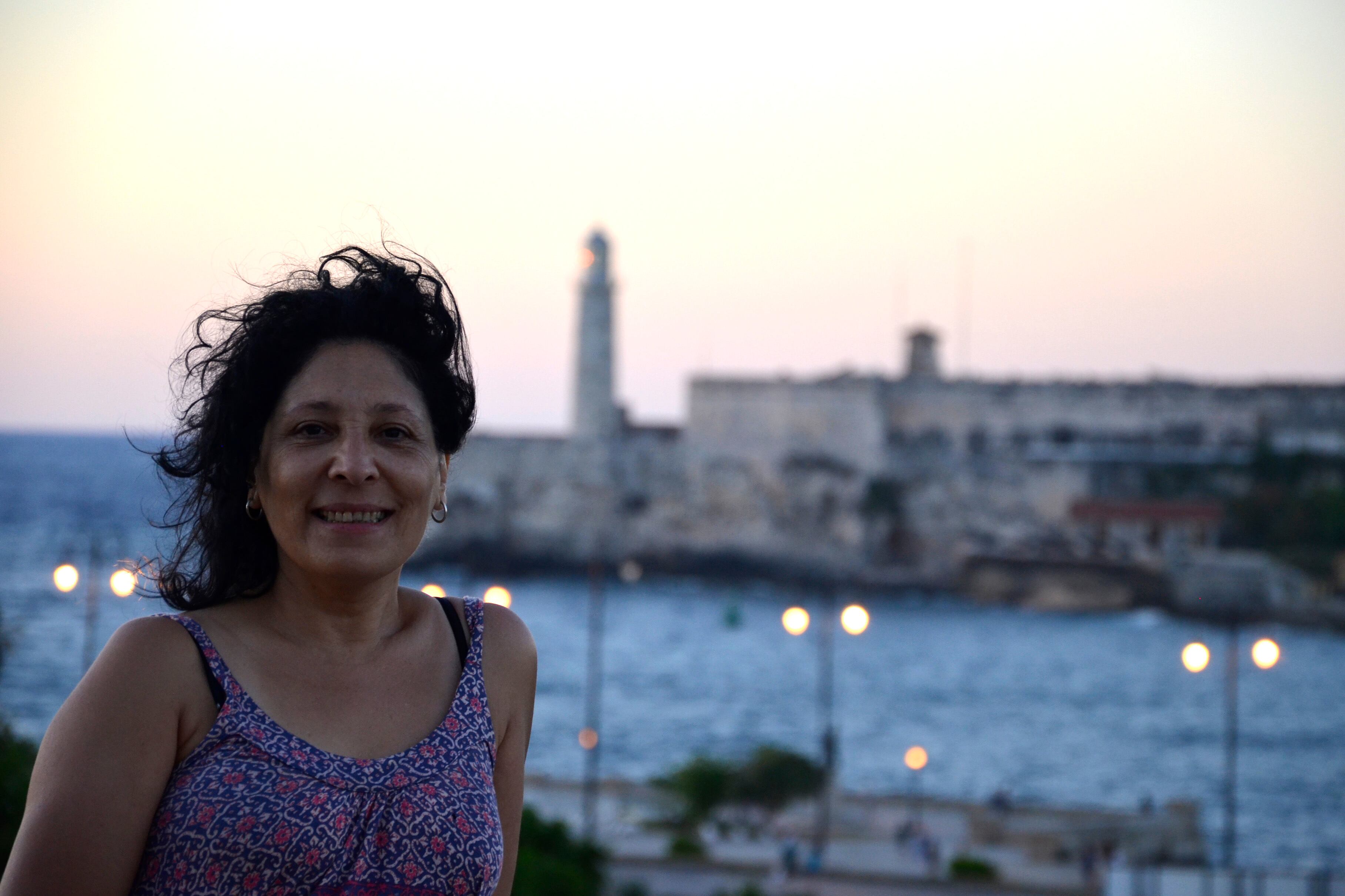 "No solamente estamos hablando de anarquismo sino de mujeres", afirma Godoy. 