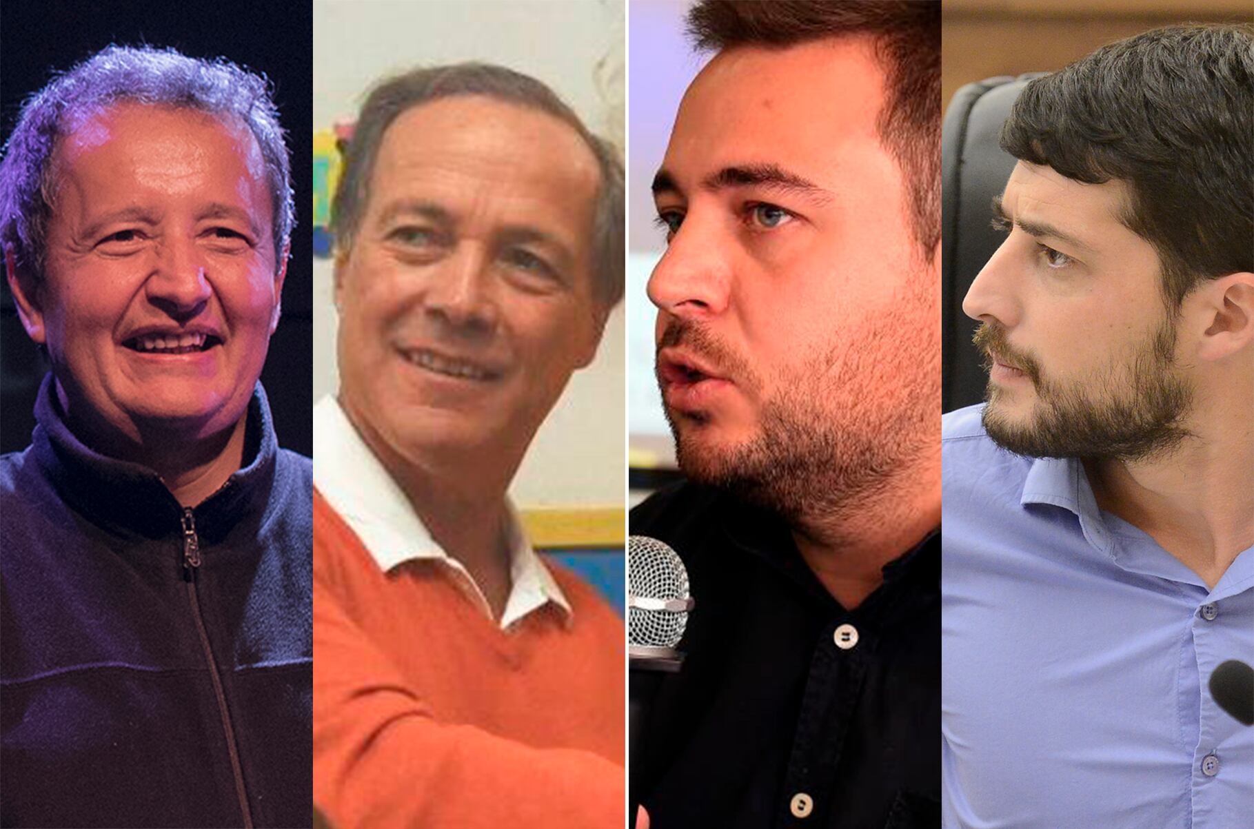 Del Frade, Giustiniani, Ghione y Salinas. Partidos sin marco nacional.