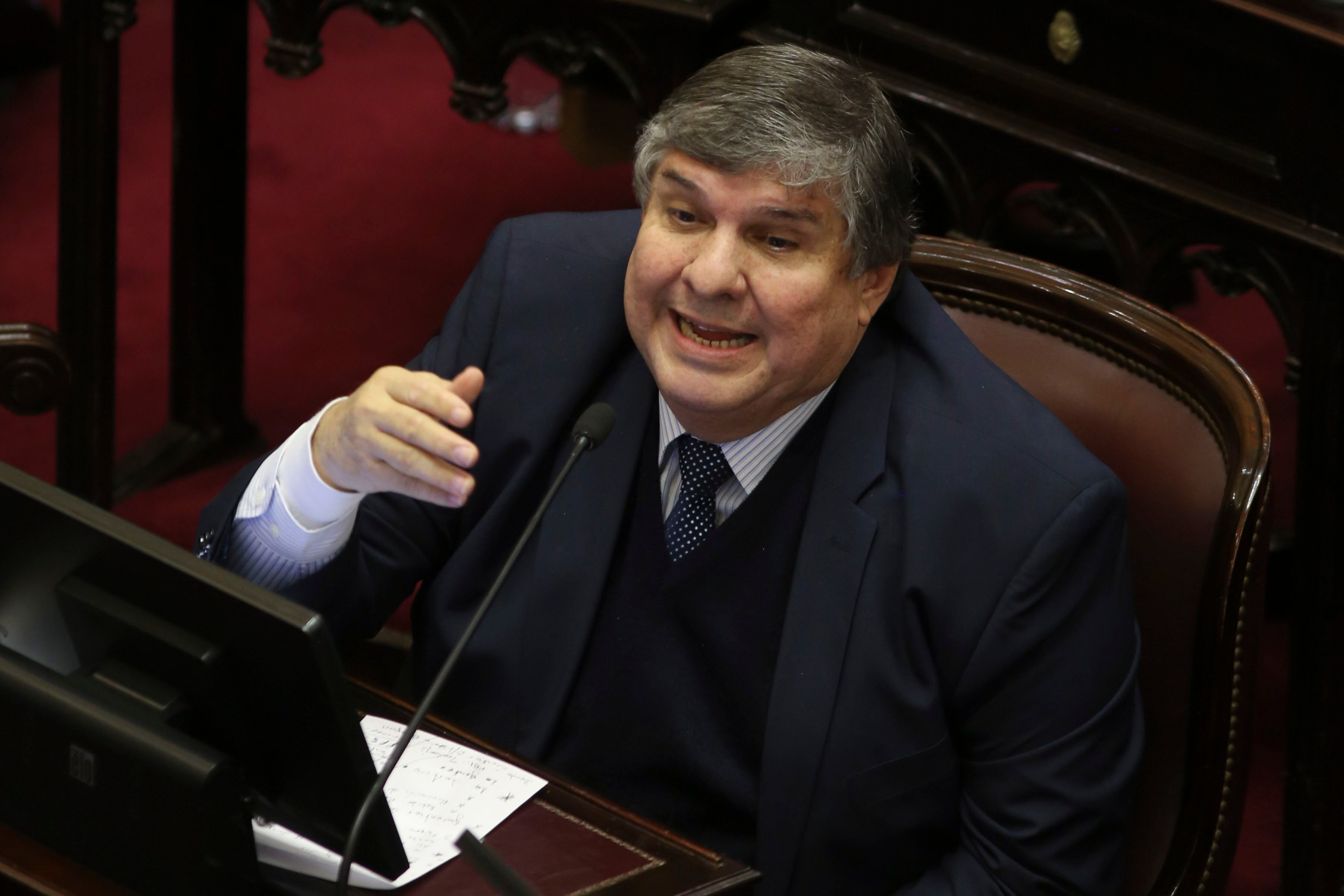 El senador formoseño José Mayans quedará a cargo del bloque del Frente de Todos.