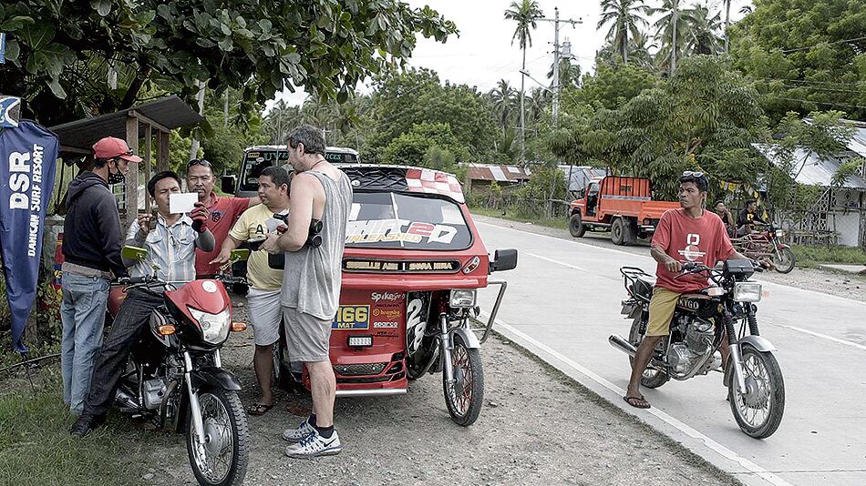 En busca de Daniel Durand, el documental llega hasta Filipinas.