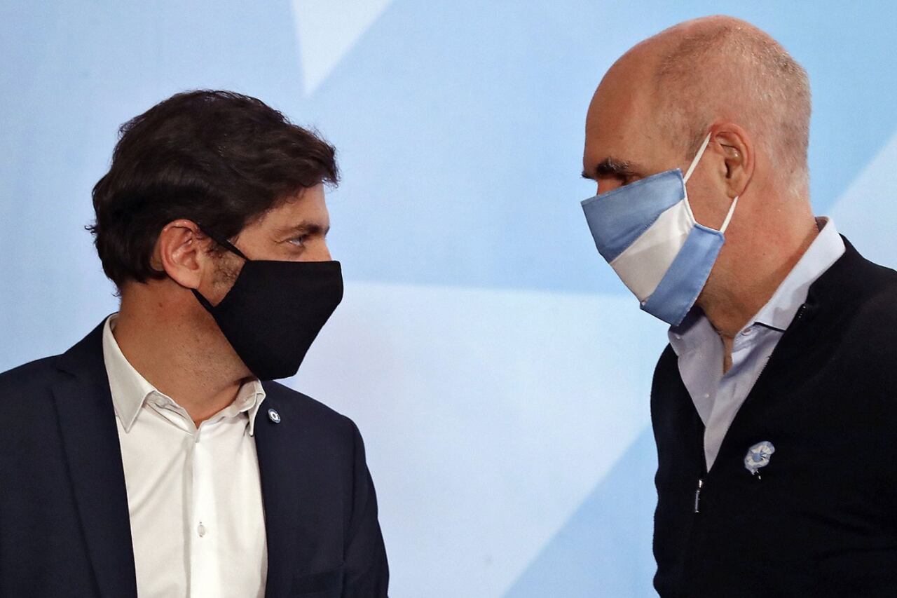 De forma lenta, pero segura están resurgiendo las diferencias entre el Gobierno bonaerense y el porteño sobre qué hacer en la siguiente fase de la cuarentena.
