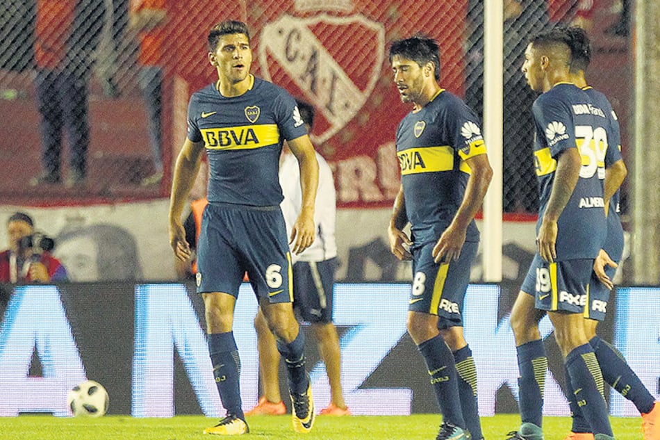 Los jugadores de Boca no encuentran respuestas a la segunda derrota consecutiva en la Superliga.
