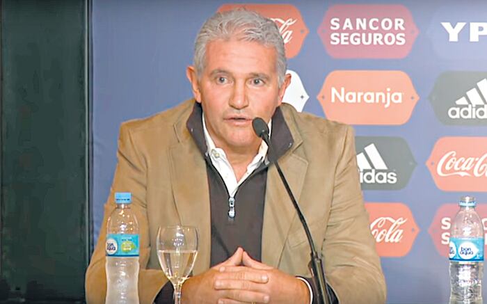 “Estoy en el lugar deseado, aunque impensado”, afirmó el Burru.