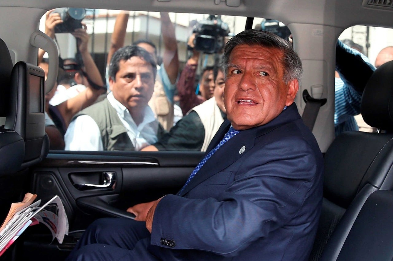 César Acuña obtuvo una sentencia escandalosa en contra de su biógrafo. Foto2: Cristopher Acosta (Twitter)