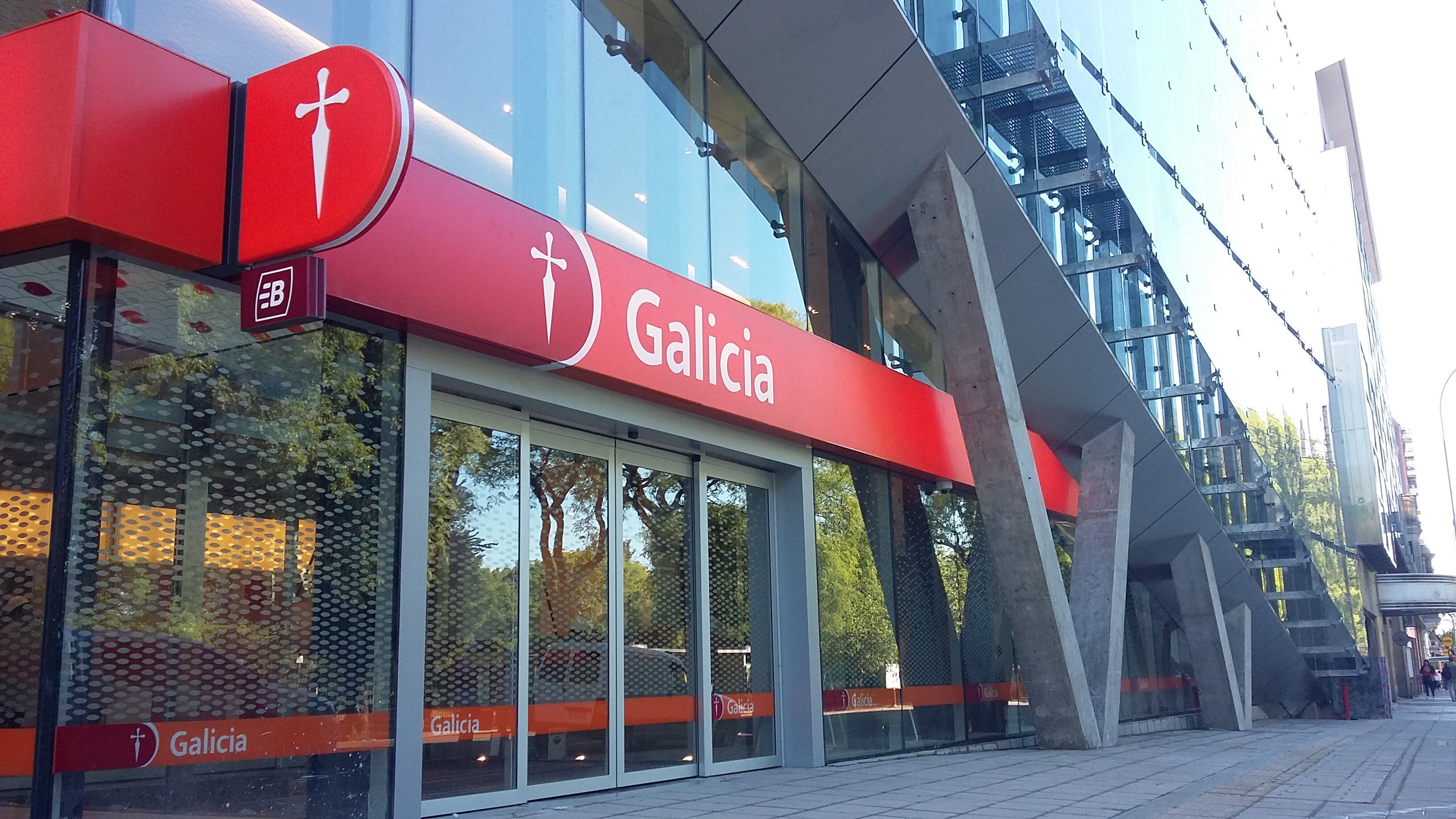Cuándo comienza el paro bancario de 24 horas y hasta cuándo dura. (Foto: @BancoGalicia)