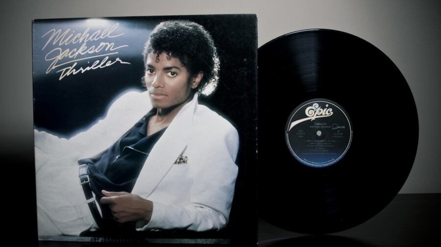 “Thriller” de Michael Jackson  celebra su 40 aniversario con el lanzamiento de una edición de lujo. Imagen: Télam. 