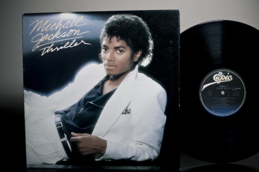 “Thriller” de Michael Jackson celebra su 40 aniversario con el lanzamiento de una edición de lujo. Imagen: Télam.