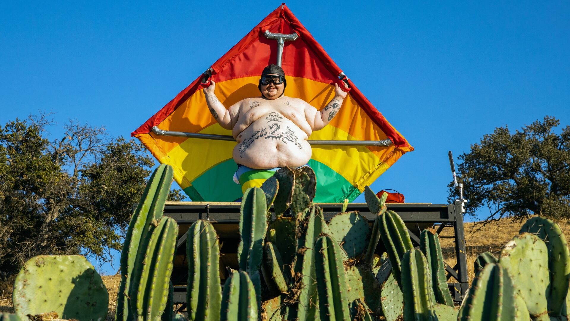 "Jackass" es una celebración de lo físicamente contra hegemónico.