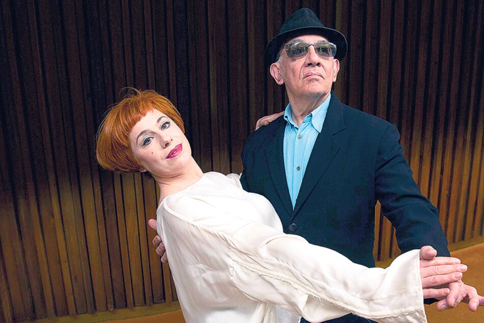 Arias y Radano llevan estrenadas una decena de obras en colaboración.