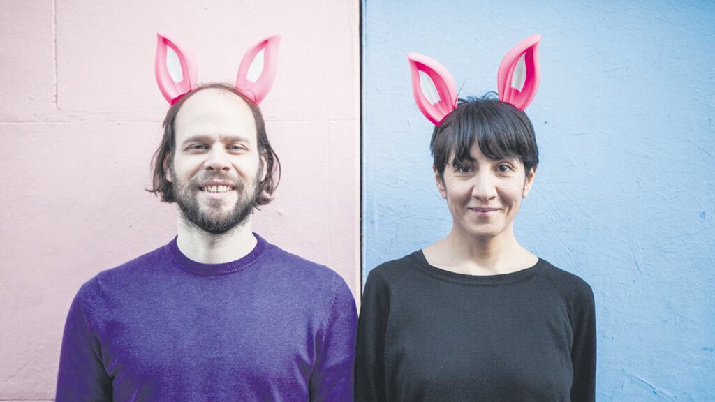 Germán Weissi y Laura Mazzini