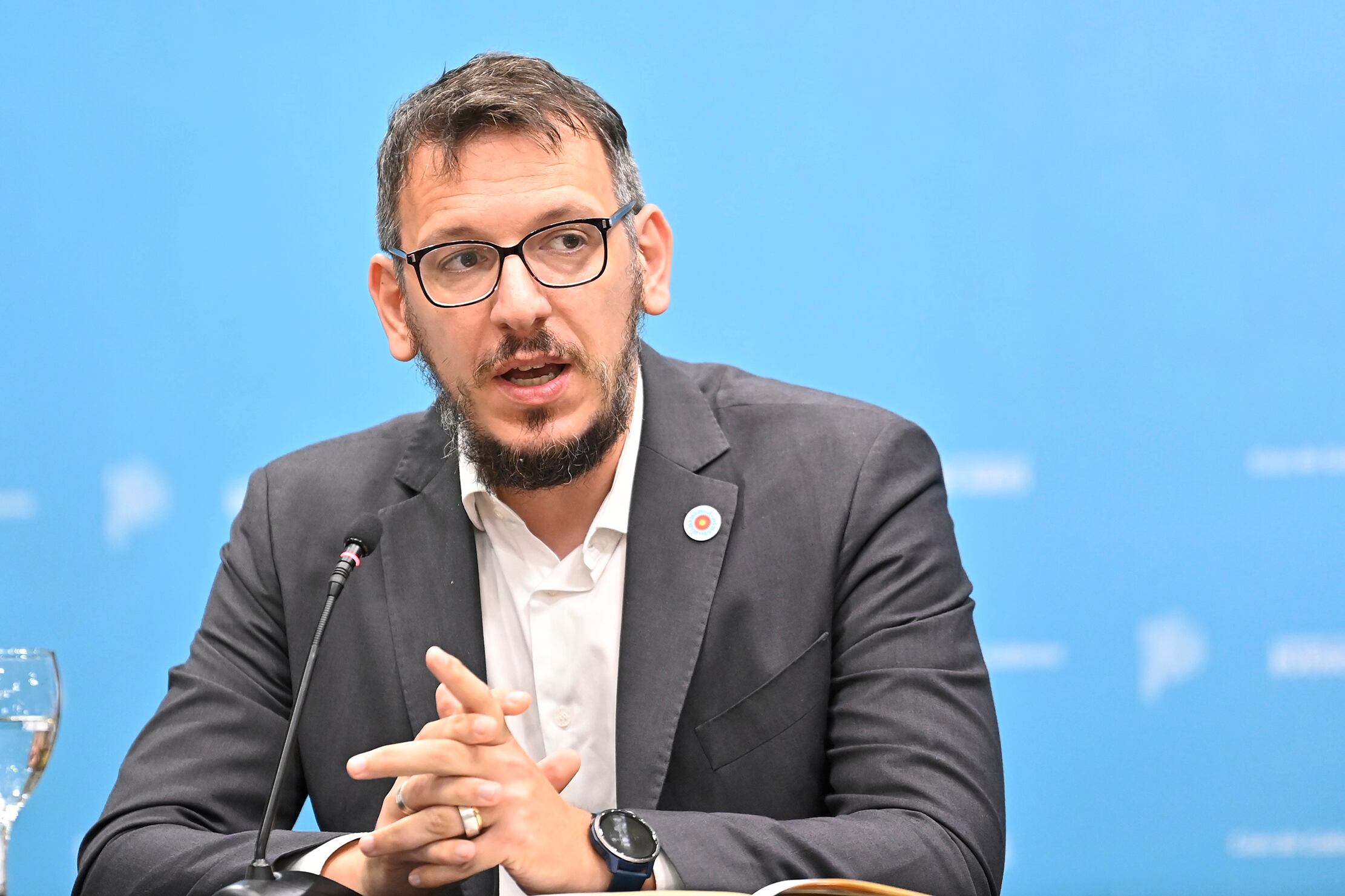 Juan Cuattromo, titular del Banco Provincia.