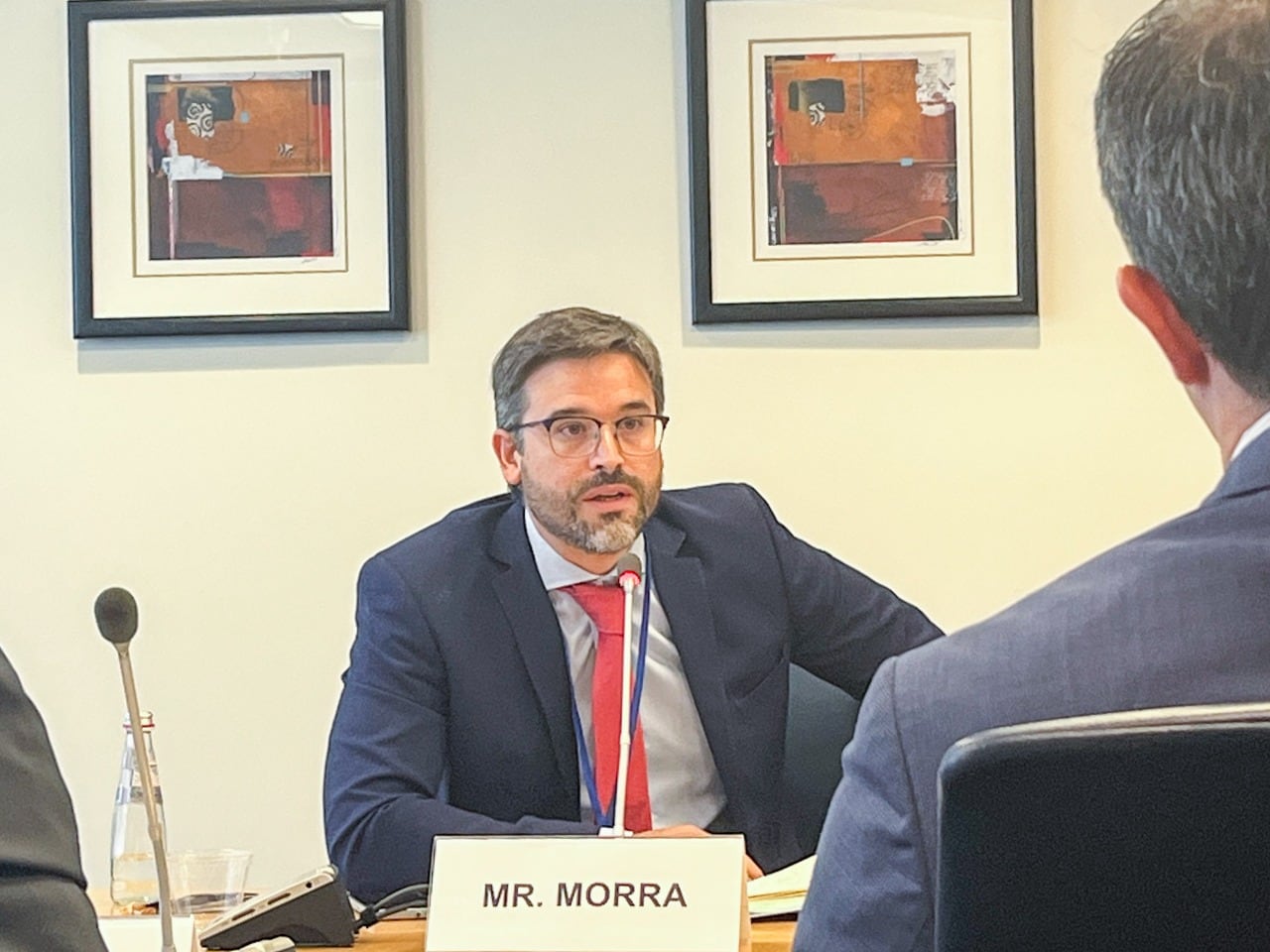 Morra dijo que están trabajando para bajar la inflación.