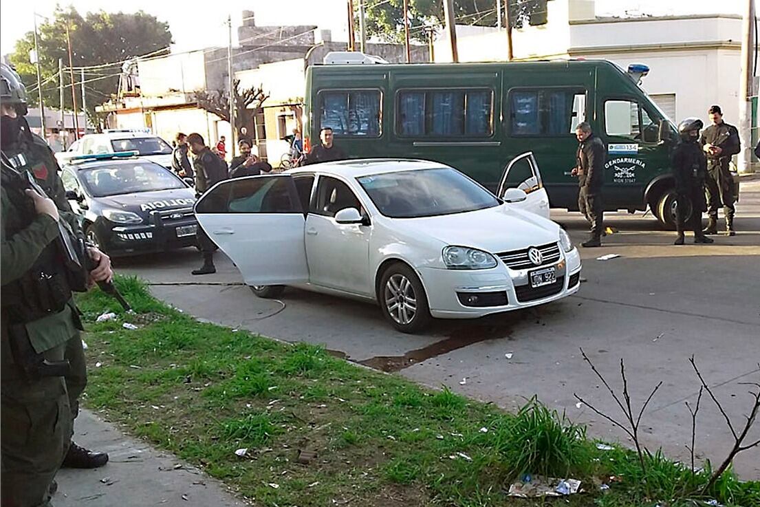 Alfredo Albornoz cayó en un enfrentamiento en la localidad bonaerense de El Palomar.