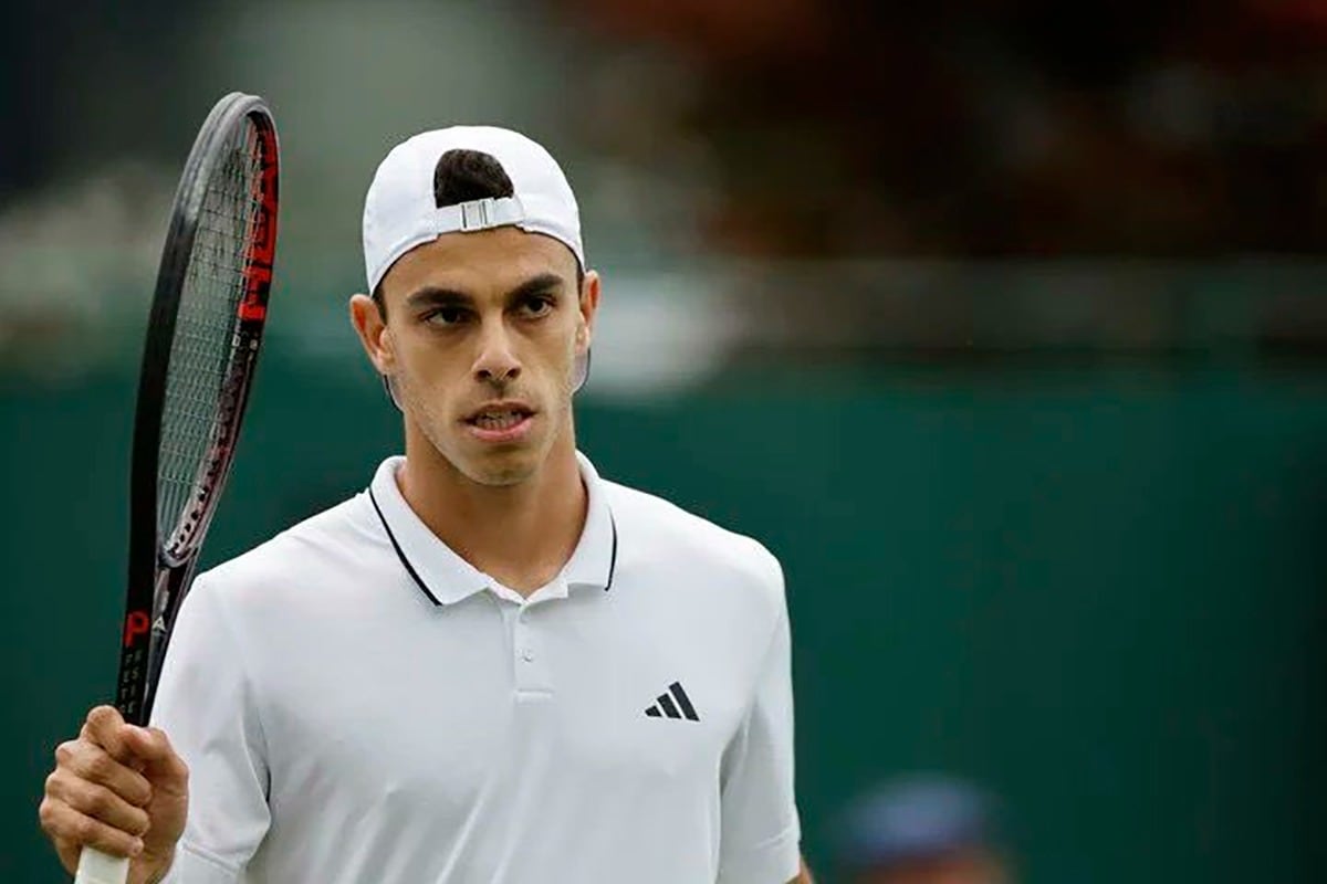 Francisco Cerúndolo necesita llegar a la final para no salir del Top 20