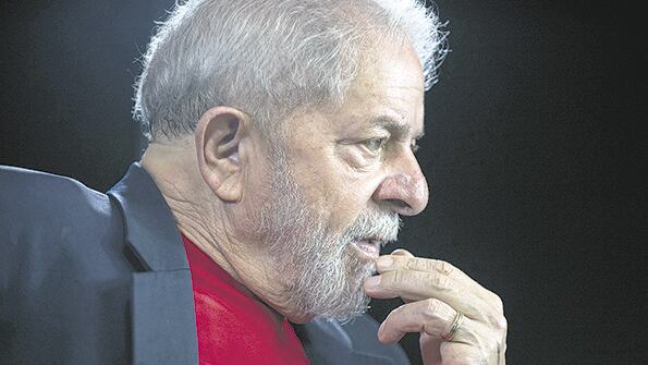 Luiz Inácio Lula da Silva.