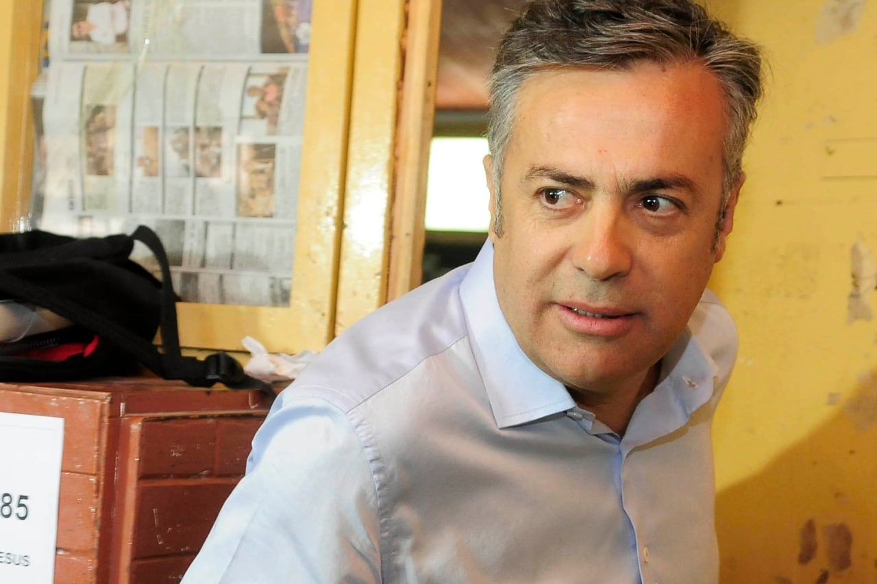 El diputado radical macrista Alfredo Cornejo se manifestó en contra de la suspensión de la PASO 2121.